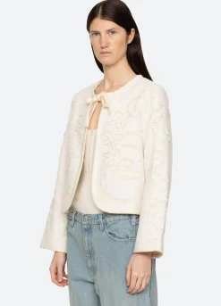 Fashion Sea New York Edith Jacket White