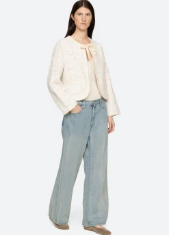 Fashion Sea New York Edith Jacket White