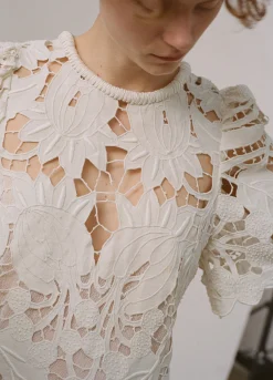 Fashion Sea New York Edith S/S Dress White