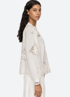 Fashion Sea New York Edith Top White