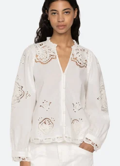 Fashion Sea New York Edith Top White