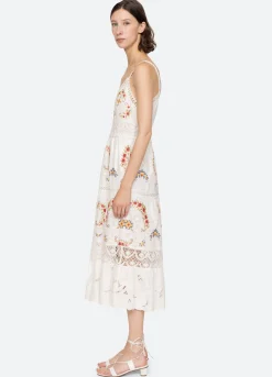 Outlet Sea New York Edwina Dress White