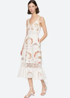 Outlet Sea New York Edwina Dress White