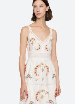 Outlet Sea New York Edwina Dress White