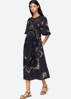 Sale Sea New York Edwina S/S Dress Navy