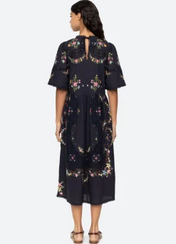 Sale Sea New York Edwina S/S Dress Navy