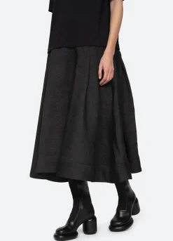 New Sea New York Elegi T-Shirt Dress Black