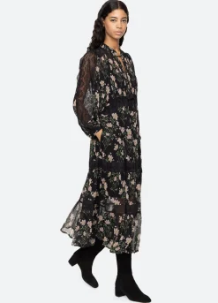Online Sea New York Elizabeth Dress Black