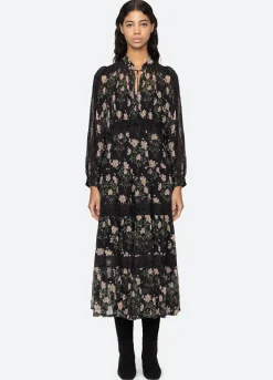Online Sea New York Elizabeth Dress Black