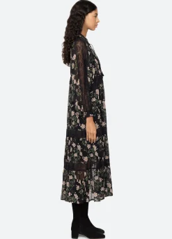 Online Sea New York Elizabeth Dress Black
