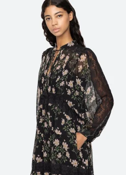 Online Sea New York Elizabeth Dress Black