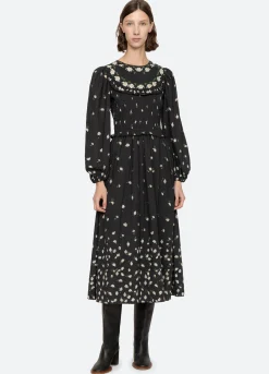 Clearance Sea New York Elizabeth L/S Dress Black