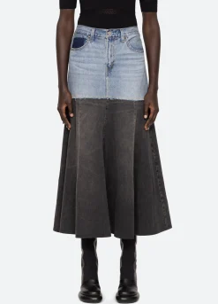 New Sea New York Elle Skirt Blue