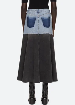 New Sea New York Elle Skirt Blue
