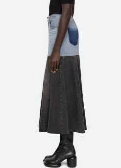 New Sea New York Elle Skirt Blue