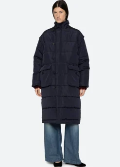 Sale Sea New York Estelle Coat Navy