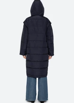Sale Sea New York Estelle Coat Navy