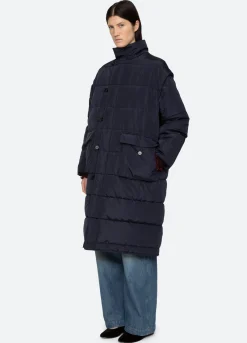 Sale Sea New York Estelle Coat Navy