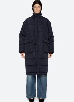 Sale Sea New York Estelle Coat Navy
