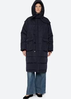 Sale Sea New York Estelle Coat Navy
