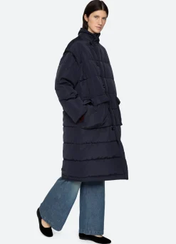 Sale Sea New York Estelle Coat Navy