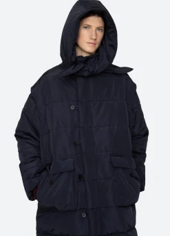 Sale Sea New York Estelle Coat Navy