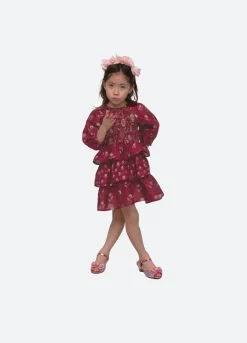 Fashion Sea New York Famke Kids Dress Multi