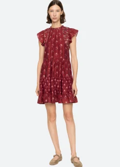 Outlet Sea New York Famke Tunic Magenta