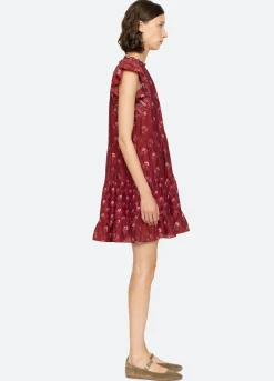 Outlet Sea New York Famke Tunic Magenta