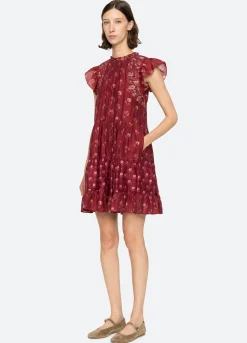 Outlet Sea New York Famke Tunic Magenta