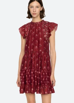 Outlet Sea New York Famke Tunic Magenta