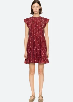 Outlet Sea New York Famke Tunic Magenta