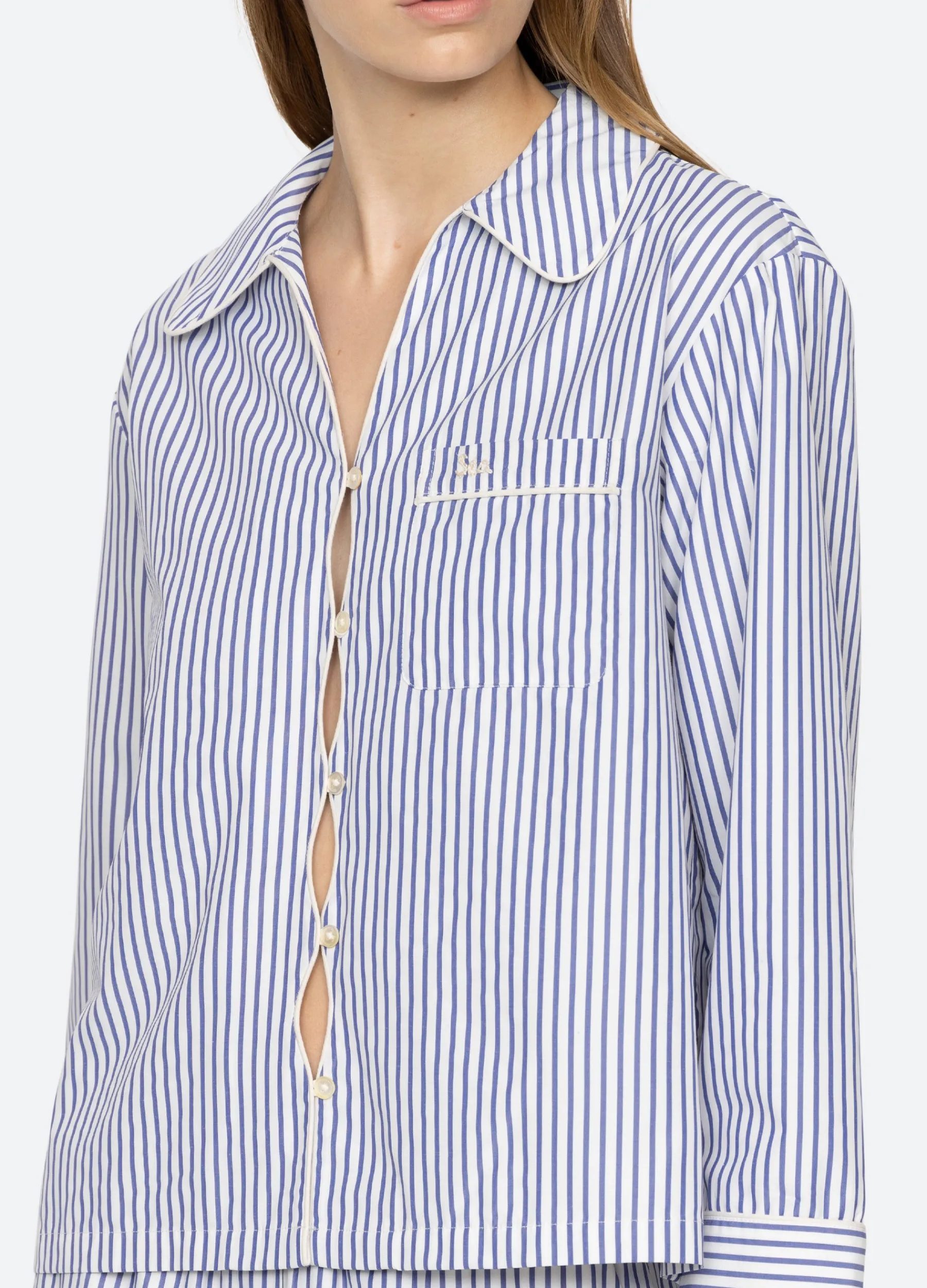 Outlet Sea New York Farrington PJ Set Multi