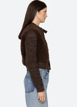 Discount Sea New York Fenna Jacket Chocolate