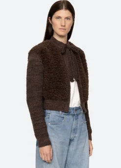 Discount Sea New York Fenna Jacket Chocolate
