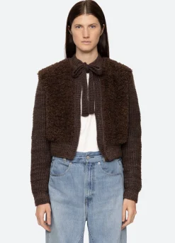 Discount Sea New York Fenna Jacket Chocolate