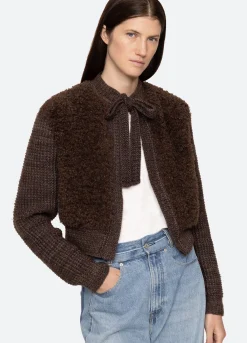 Discount Sea New York Fenna Jacket Chocolate