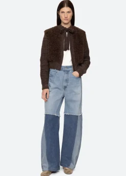 Discount Sea New York Fenna Jacket Chocolate