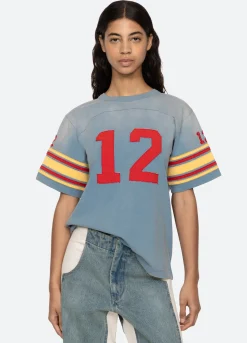 Clearance Sea New York Finnley T-Shirt Sky