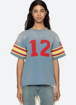 Clearance Sea New York Finnley T-Shirt Sky