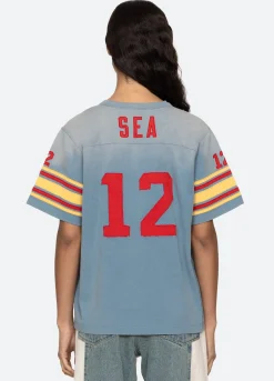 Clearance Sea New York Finnley T-Shirt Sky