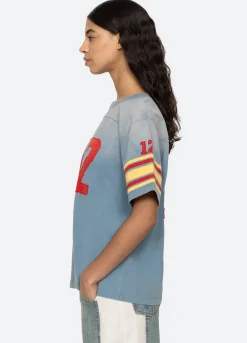 Clearance Sea New York Finnley T-Shirt Sky
