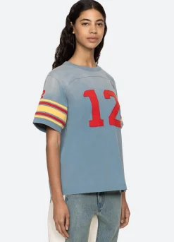 Clearance Sea New York Finnley T-Shirt Sky