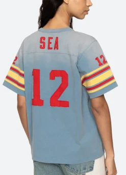 Clearance Sea New York Finnley T-Shirt Sky