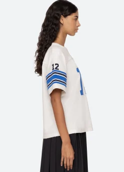 Best Sea New York Finnley T-Shirt White