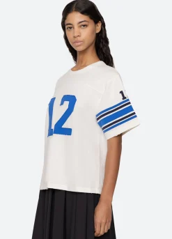 Best Sea New York Finnley T-Shirt White