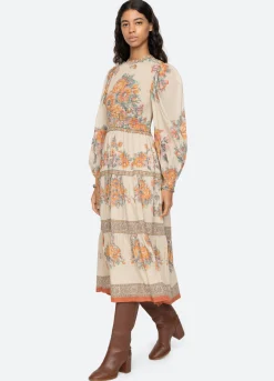 Online Sea New York Fiorella L/S Dress Blossom