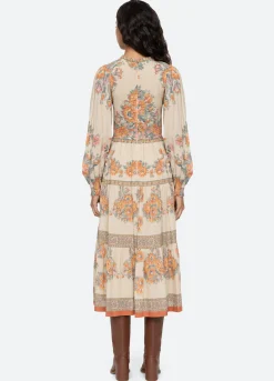 Online Sea New York Fiorella L/S Dress Blossom