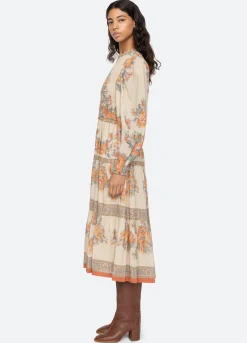 Online Sea New York Fiorella L/S Dress Blossom
