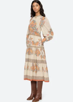 Online Sea New York Fiorella L/S Dress Blossom